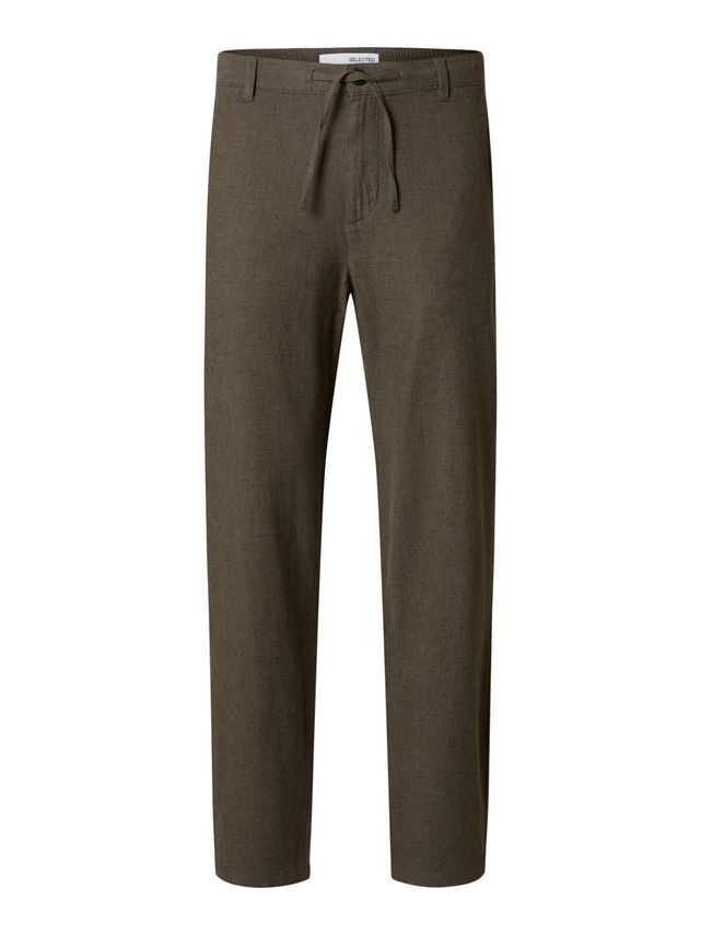 Slh172 Slimtape Brody Linen Pant No fra Selected