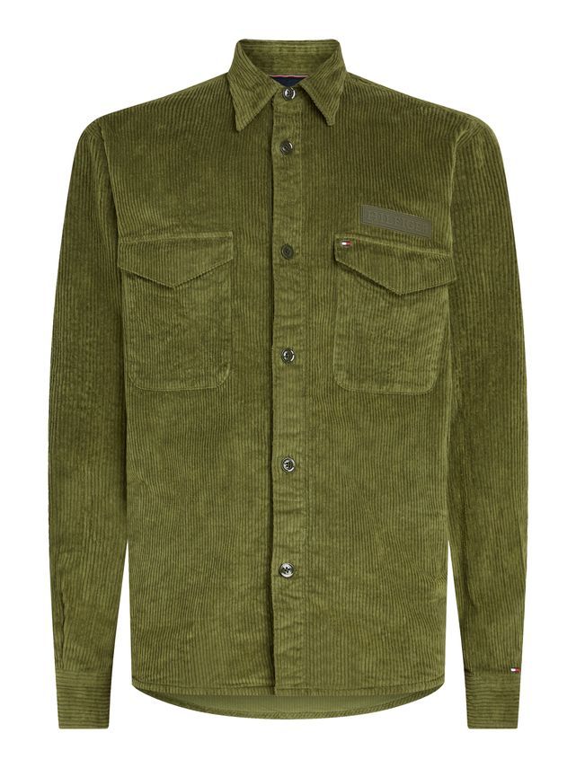 Corduroy Solid Overshirt fra Tommy Hilfiger