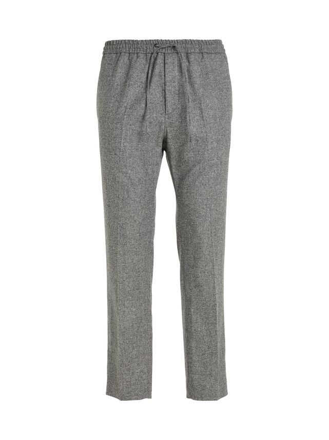 Two Tone Flannel Tapered Pants fra Calvin Klein