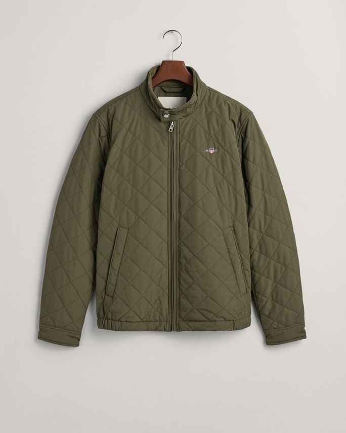 Quilted Windcheater fra Gant