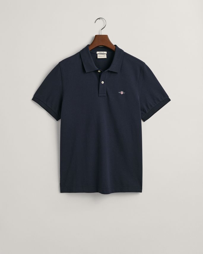 Reg Shield Ss Pique Polo fra Gant