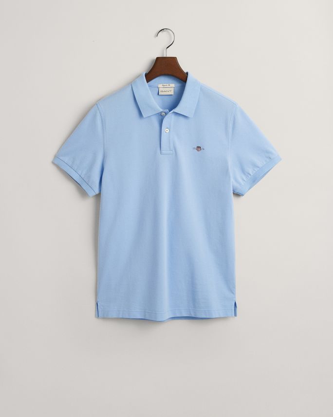 Reg Shield Ss Pique Polo fra Gant