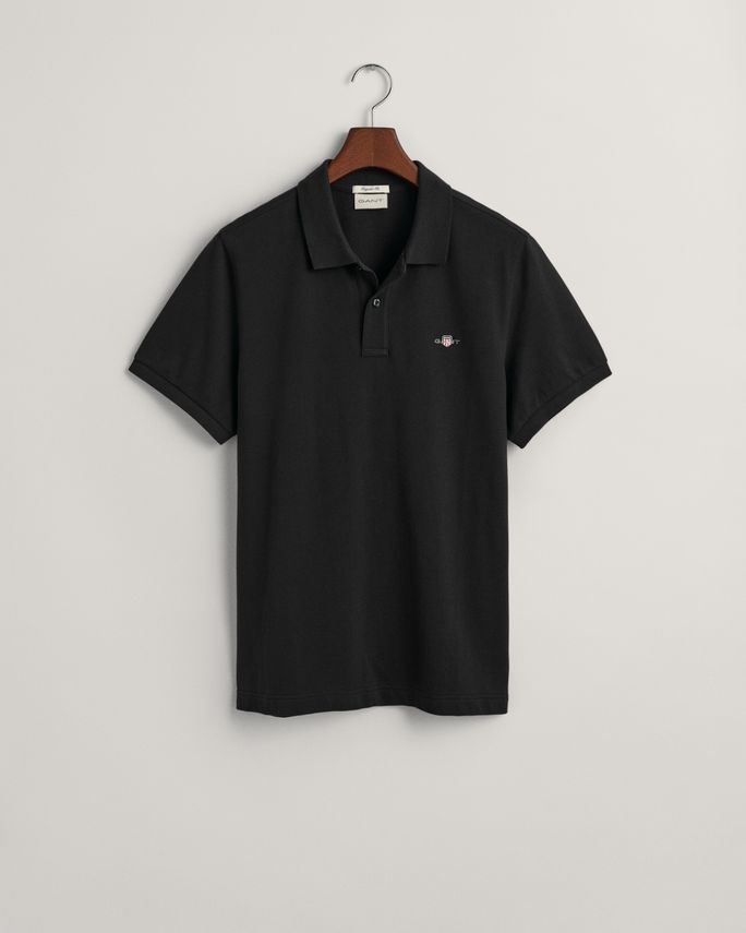 Reg Shield Ss Pique Polo fra Gant