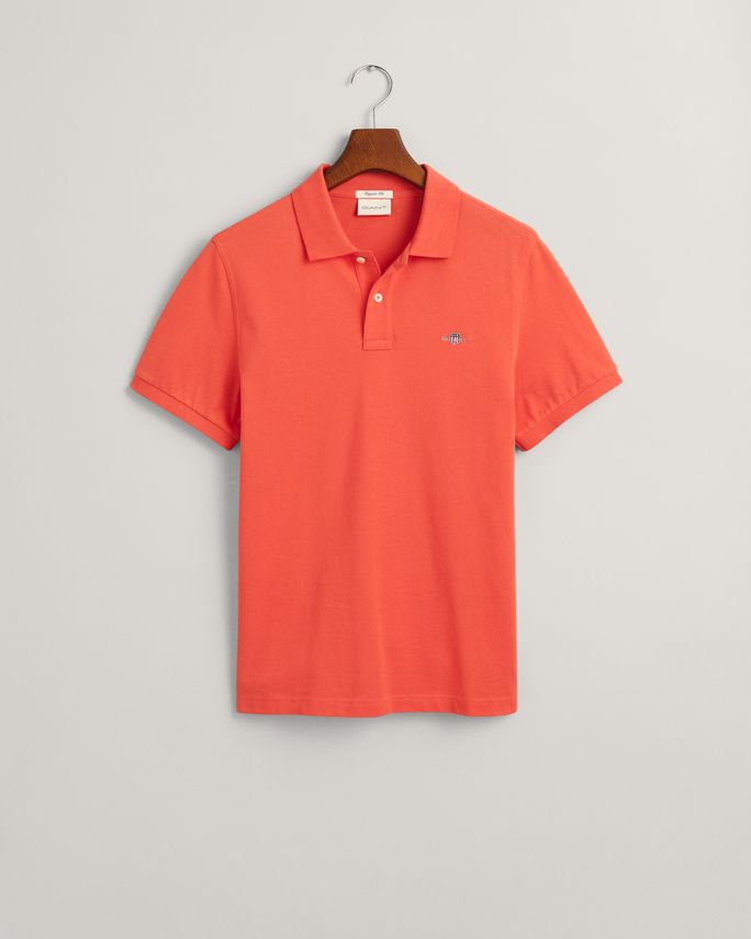 Reg Shield Ss Pique Polo fra Gant
