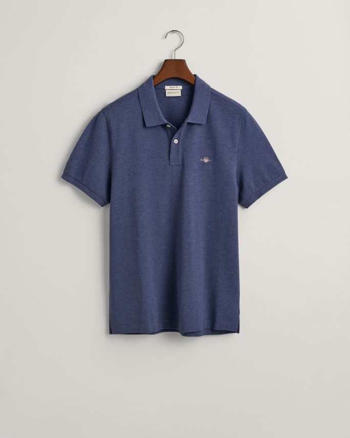 Reg Shield Ss Pique Polo fra Gant