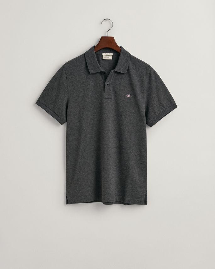Reg Shield Ss Pique Polo fra Gant
