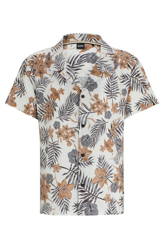 Beach Shirt 10257205 01 fra Boss Black