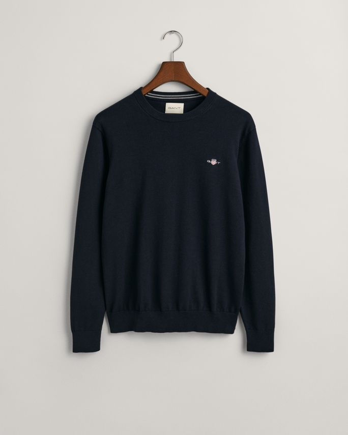 Classic Cotton C Neck fra Gant