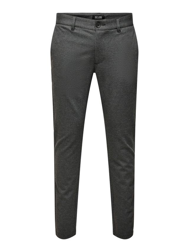 Onsmark Slim Herringbone 2911 Pant fra Only & Sons