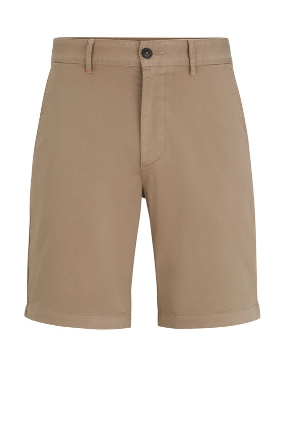 Chino Slim Shorts 10248647 01 fra Boss Orange