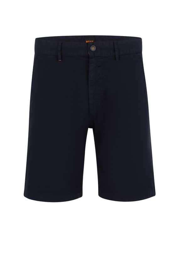 Chino Slim Shorts 10248647 01 fra Boss Orange