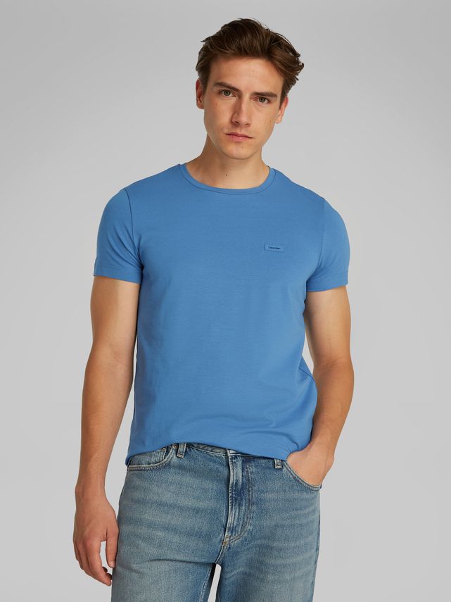 Stretch Slim Fit T Shirt fra Calvin Klein