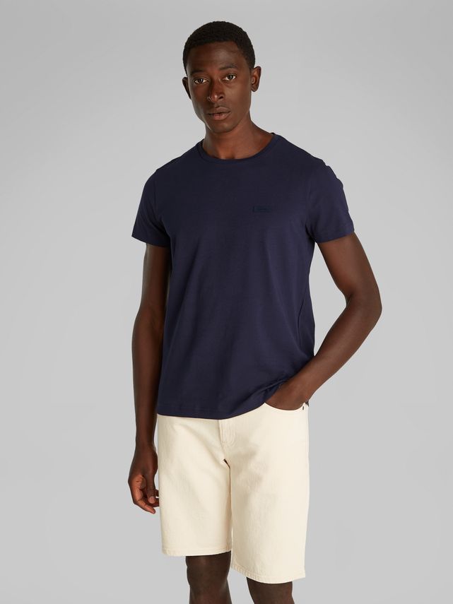 Stretch Slim Fit T Shirt fra Calvin Klein