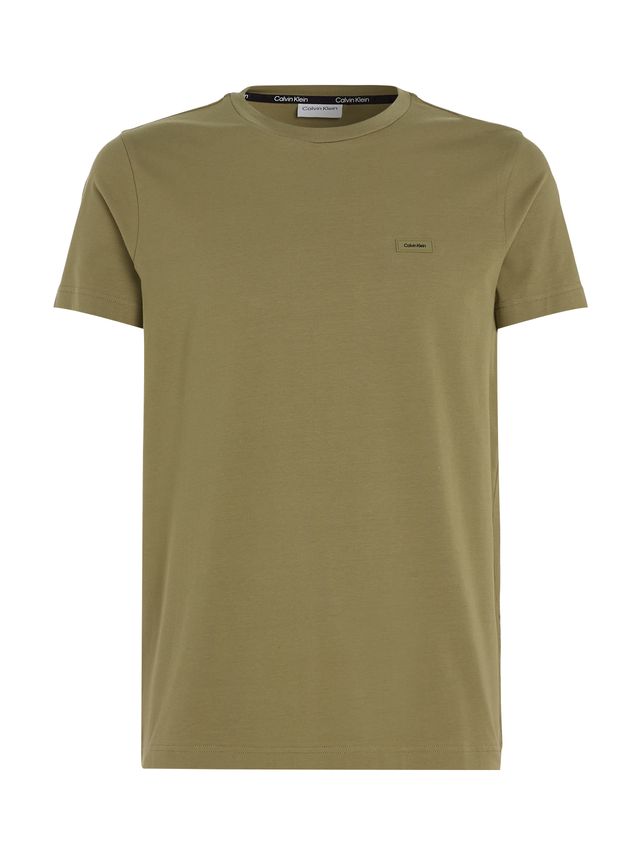Stretch Slim Fit T Shirt fra Calvin Klein