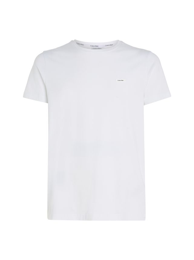 Stretch Slim Fit T Shirt fra Calvin Klein