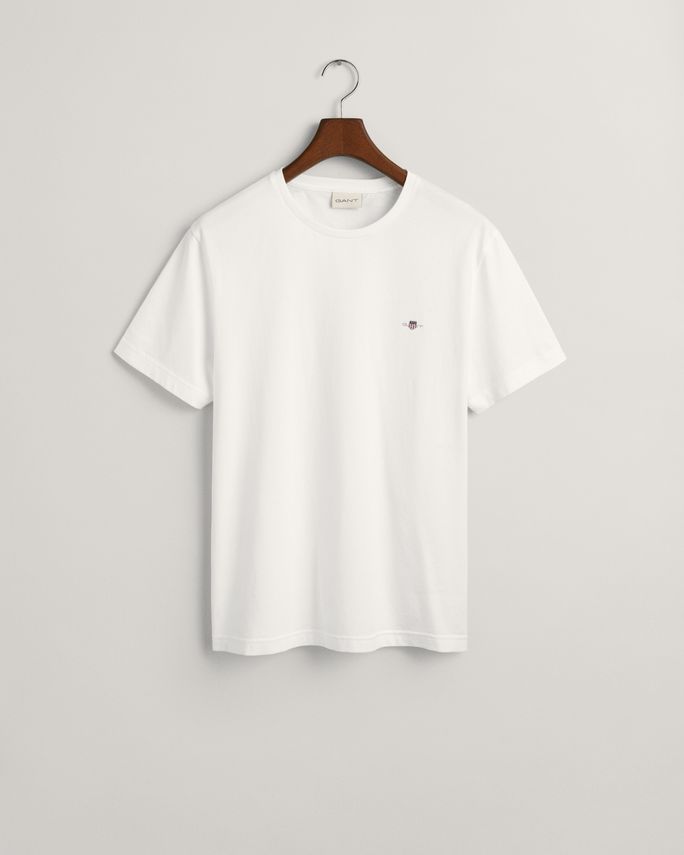 Reg Shield Ss T Shirt fra Gant