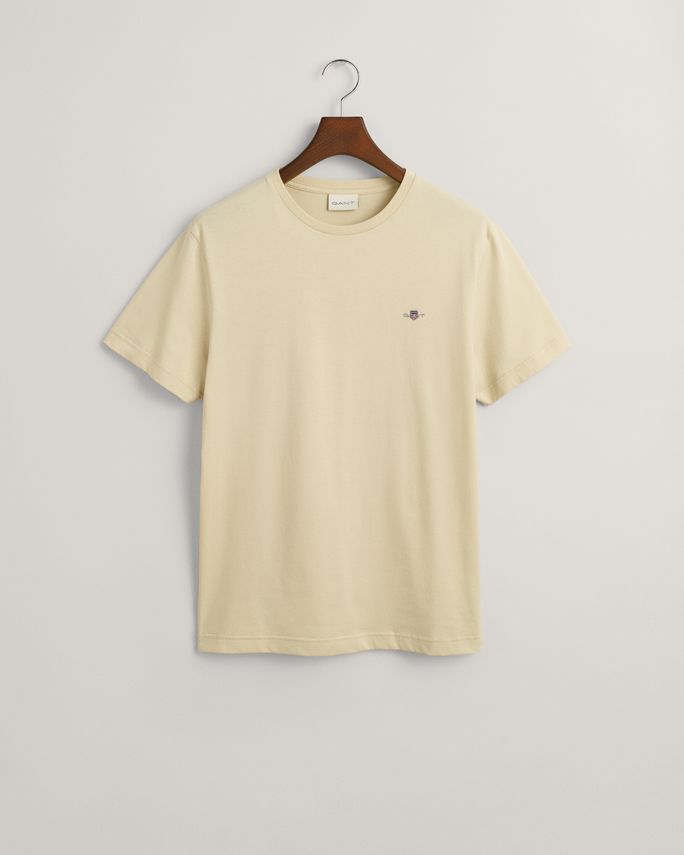Reg Shield Ss T Shirt fra Gant