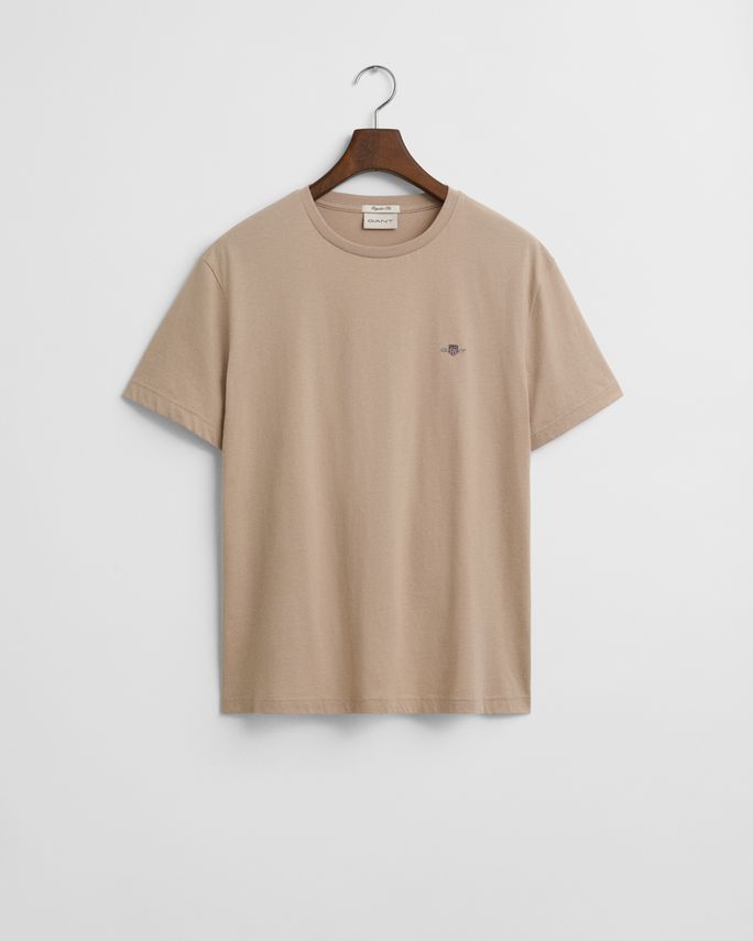 Reg Shield Ss T Shirt fra Gant