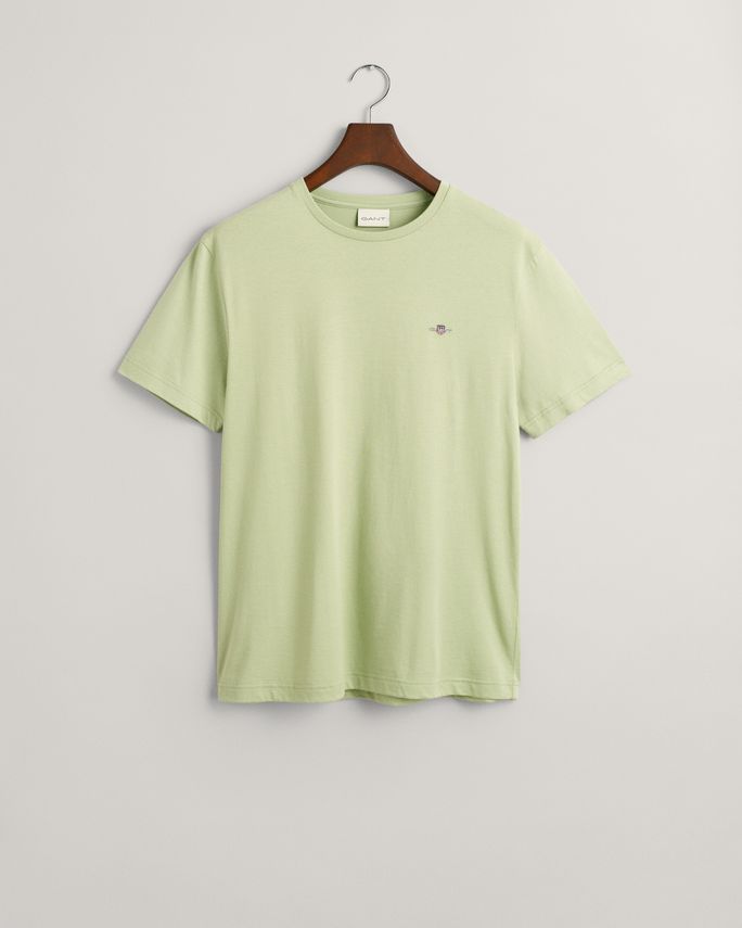 Reg Shield Ss T Shirt fra Gant