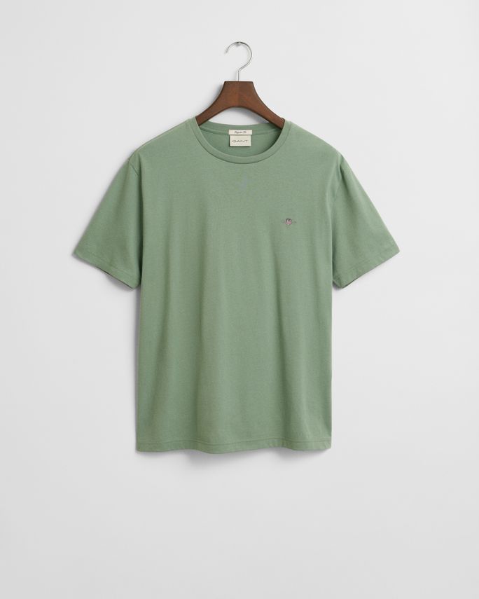 Reg Shield Ss T Shirt fra Gant