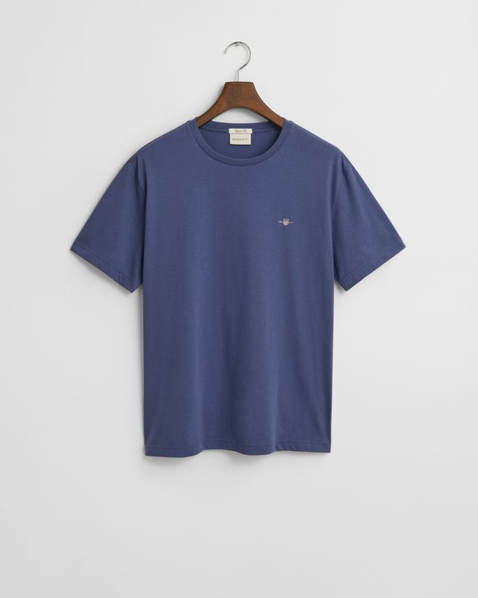 Reg Shield Ss T Shirt fra Gant