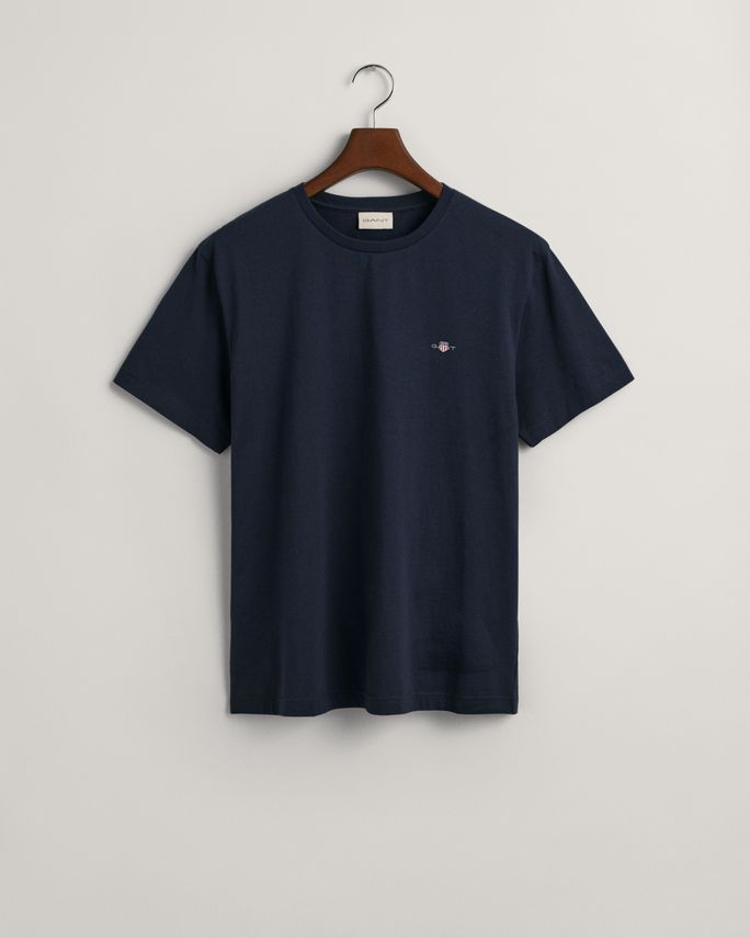 Reg Shield Ss T Shirt fra Gant