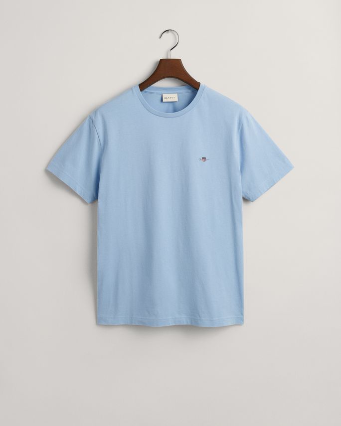 Reg Shield Ss T Shirt fra Gant