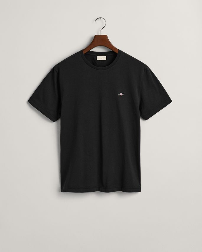 Reg Shield Ss T Shirt fra Gant
