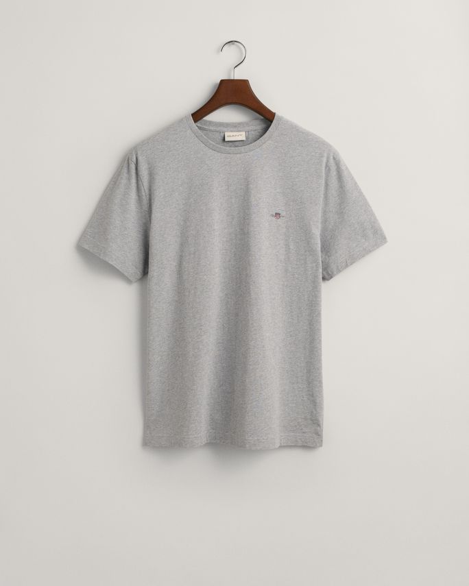 Reg Shield Ss T Shirt fra Gant