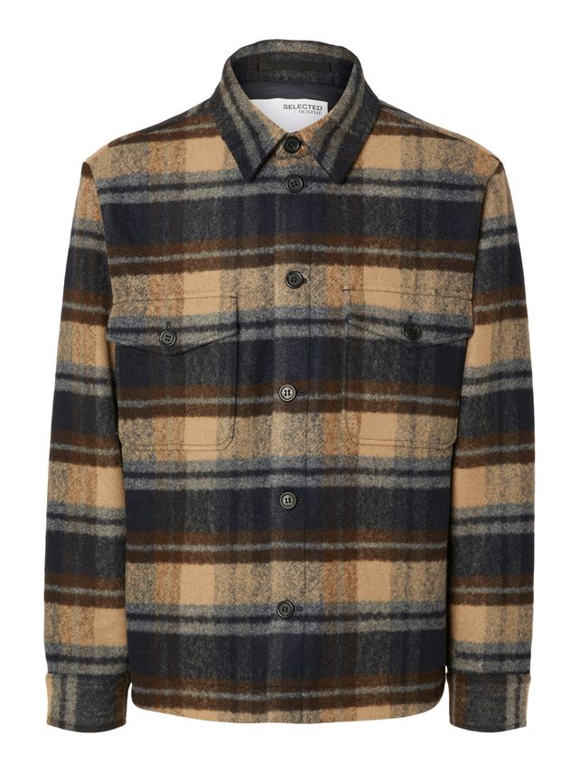 Slharchive Overshirt Noos fra Selected