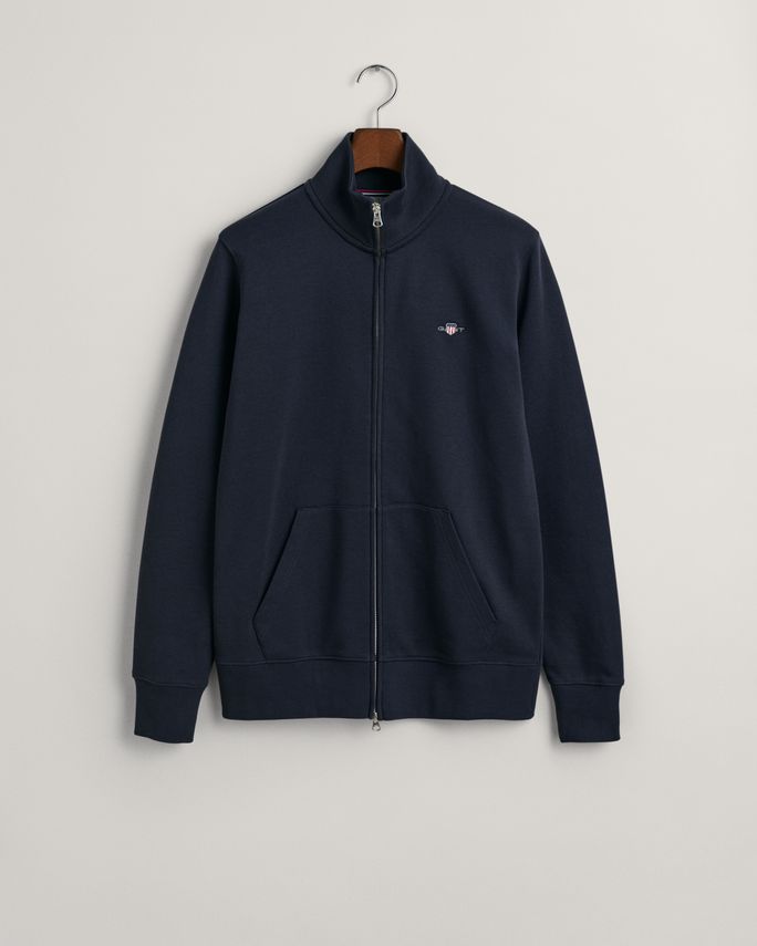 Reg Shield Full Zip Sweat fra Gant