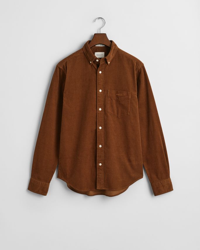 Reg Ut Corduroy Shirt fra Gant