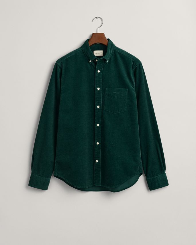 Reg Ut Corduroy Shirt fra Gant