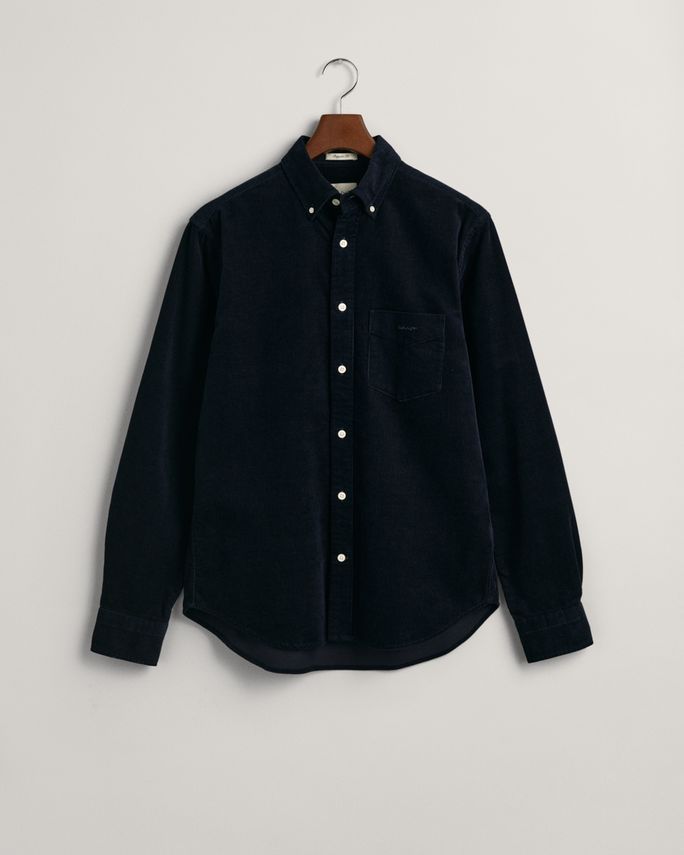 Reg Ut Corduroy Shirt fra Gant