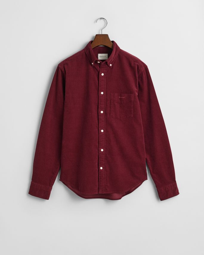 Reg Ut Corduroy Shirt fra Gant