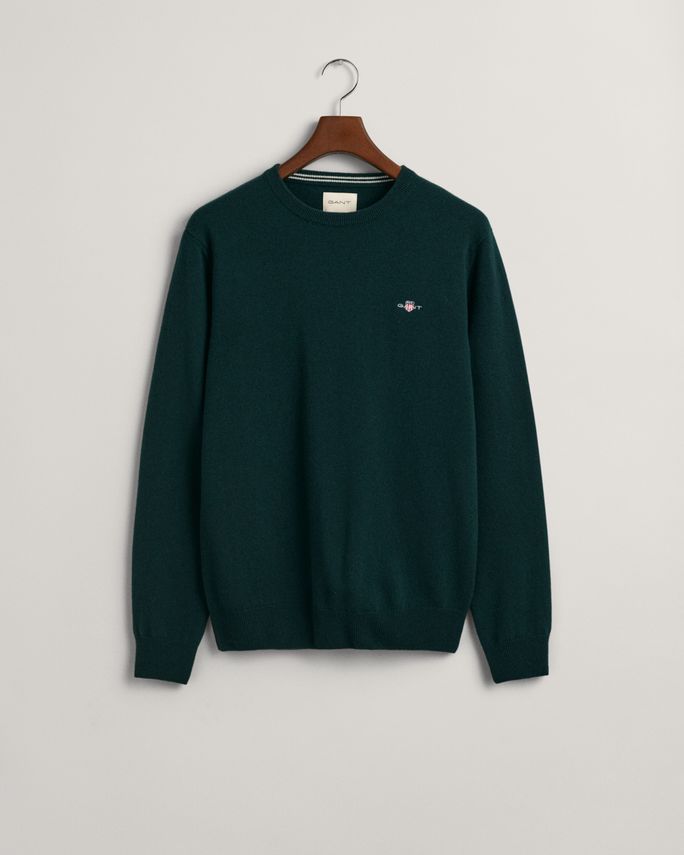Superfine Lambswool C Neck fra Gant