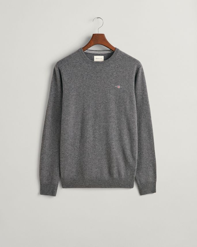 Superfine Lambswool C Neck fra Gant