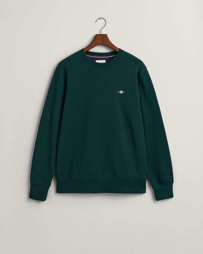 Reg Shield C Neck Sweat fra Gant
