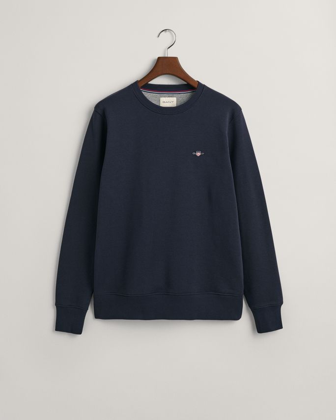 Reg Shield C Neck Sweat fra Gant