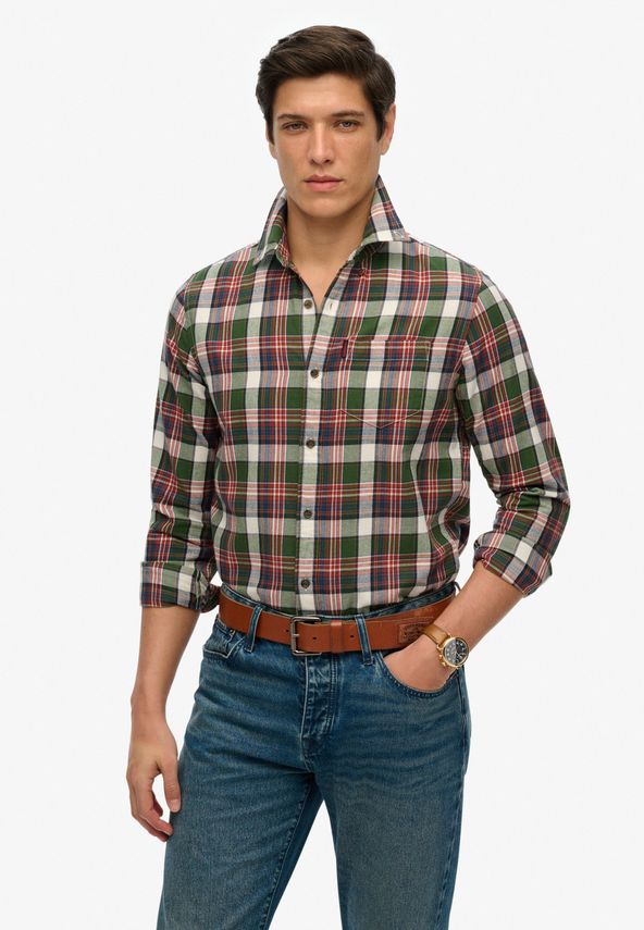 Vintage Check Shirt fra Superdry