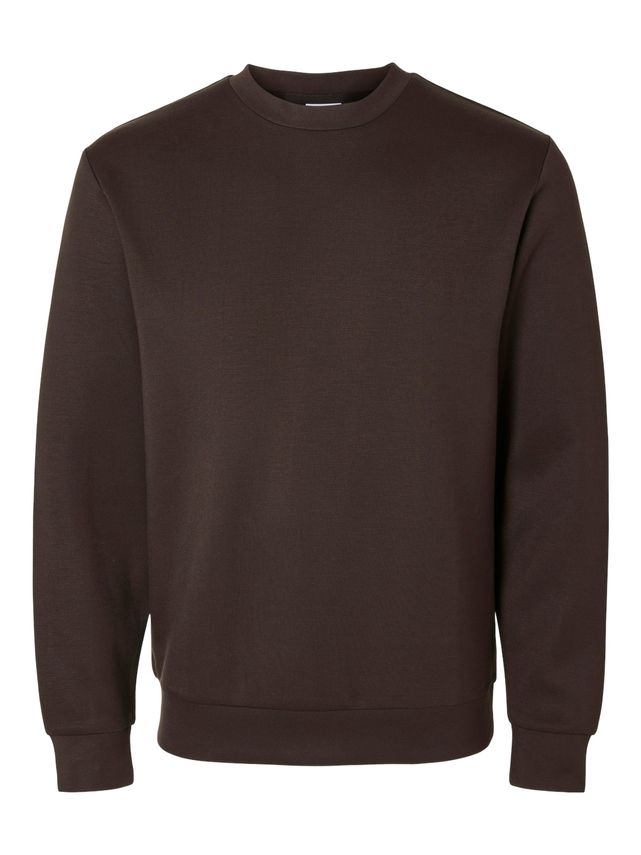 Slhemanuel Soft Crew Neck Sweat Noo fra Selected