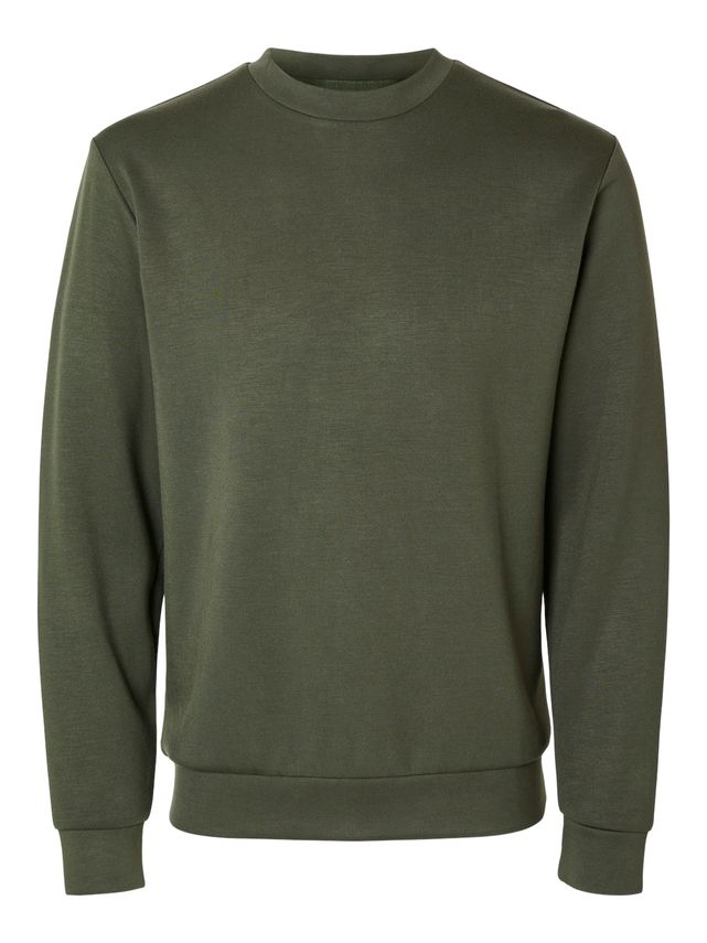 Slhemanuel Soft Crew Neck Sweat Noo fra Selected
