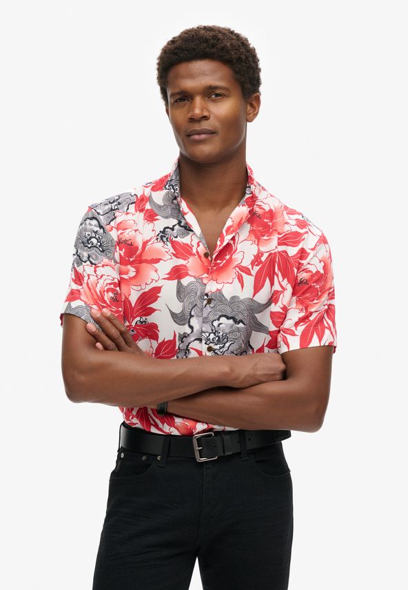 Hawaiian Resort Shirt fra Superdry