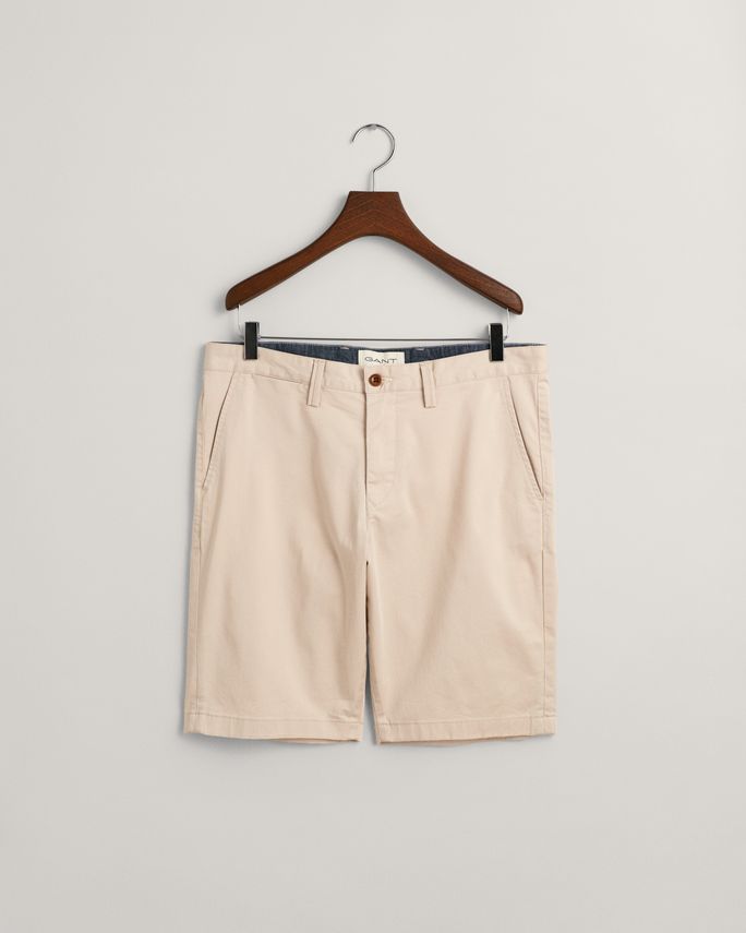 Relaxed Twill Shorts fra Gant