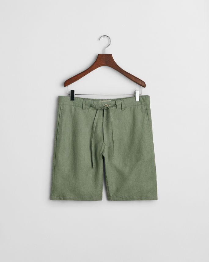 Relaxed Linen Ds Shorts fra Gant