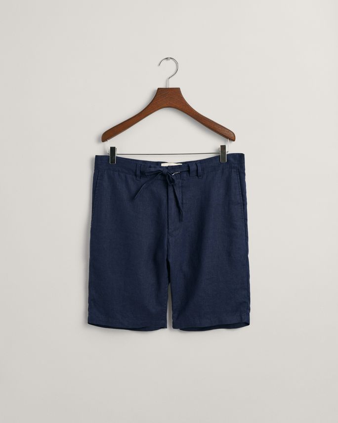 Relaxed Linen Ds Shorts fra Gant