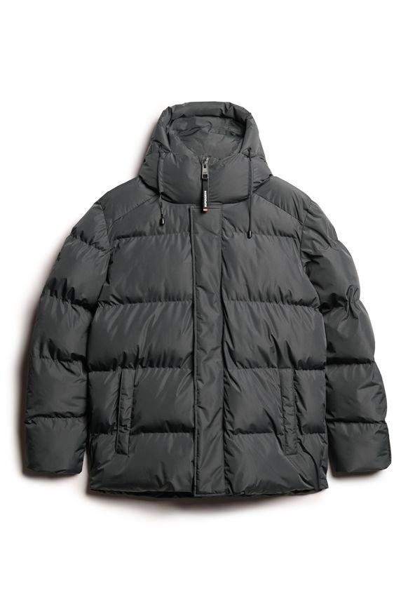 Hooded 5 Baffle Sports Puffer fra Superdry