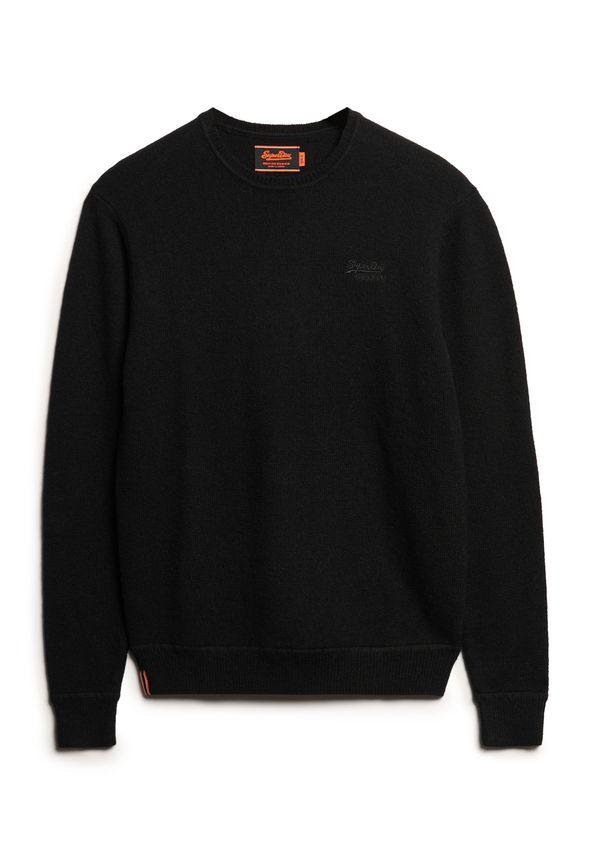 Essential Slim Fit Crew Jumper fra Superdry
