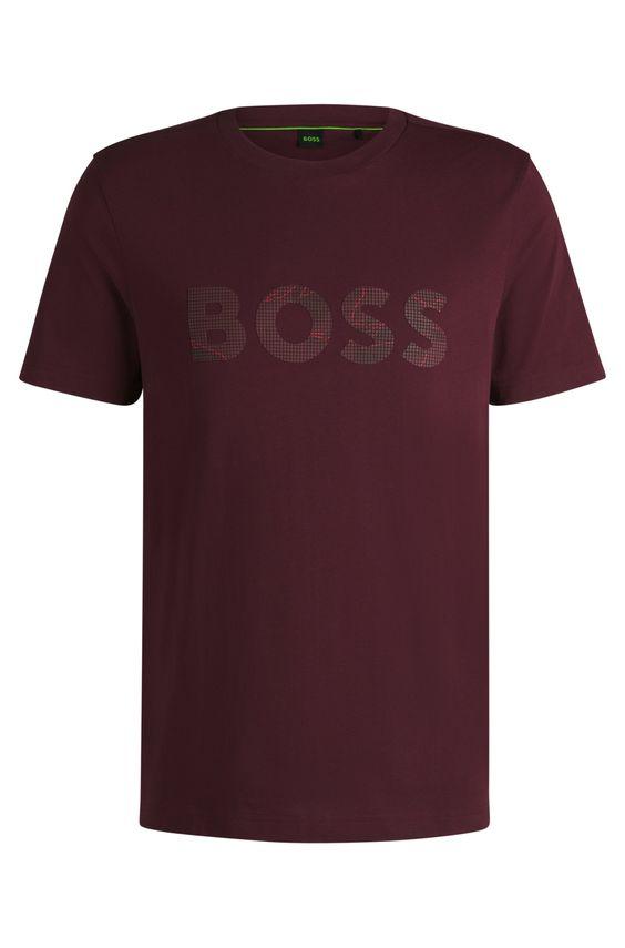 Tee Logo Glamping 10269604 01 fra Boss Green