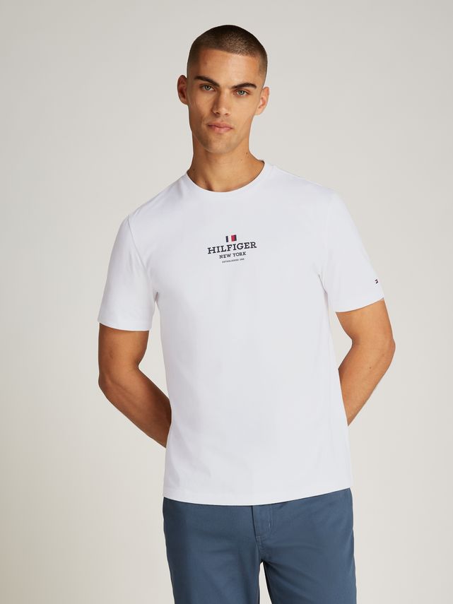 Rwb Hilfiger Tee fra Tommy Hilfiger